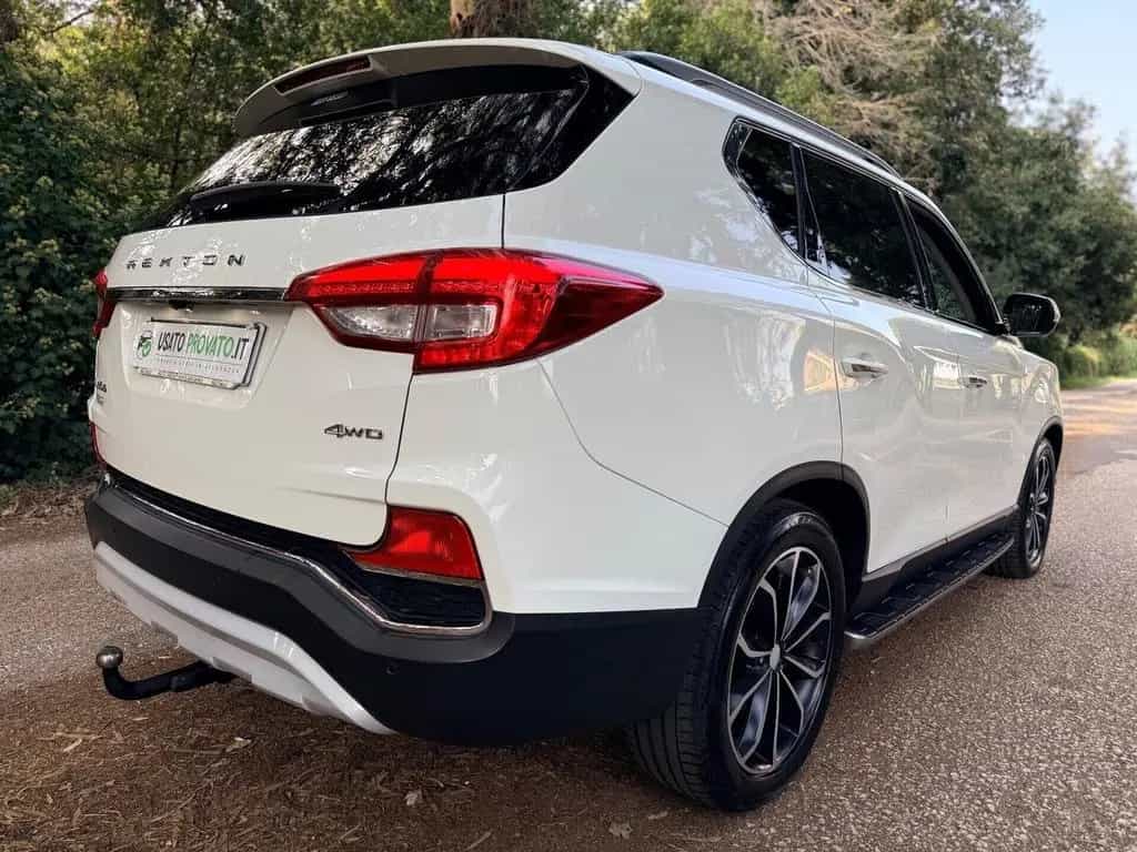 Ssangyong Rexton 2.2d 181cv 4WD 4x4 Gancio Train 01/2019-photo-4