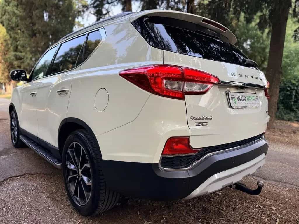 Ssangyong Rexton 2.2d 181cv 4WD 4x4 Gancio Train 01/2019-photo-5