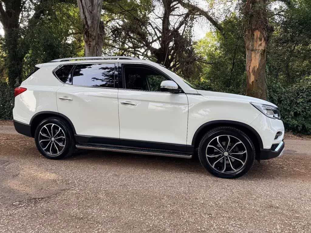 Ssangyong Rexton 2.2d 181cv 4WD 4x4 Gancio Train 01/2019-photo-7