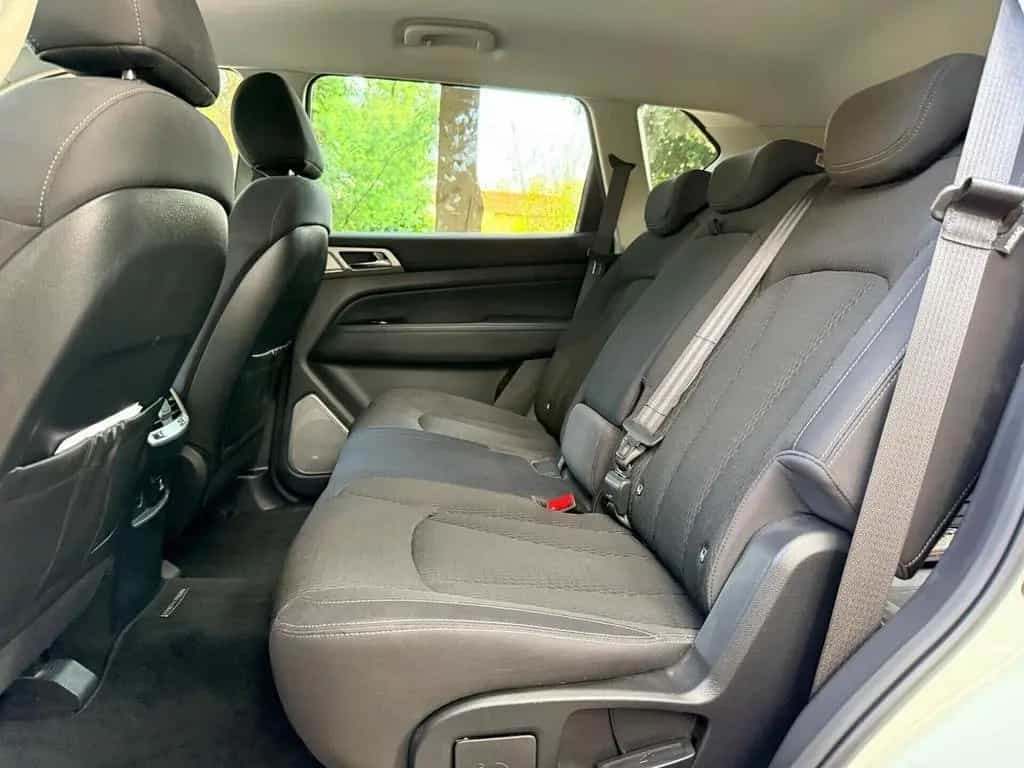 Ssangyong Rexton 2.2d 181cv 4WD 4x4 Gancio Train 01/2019-photo-9