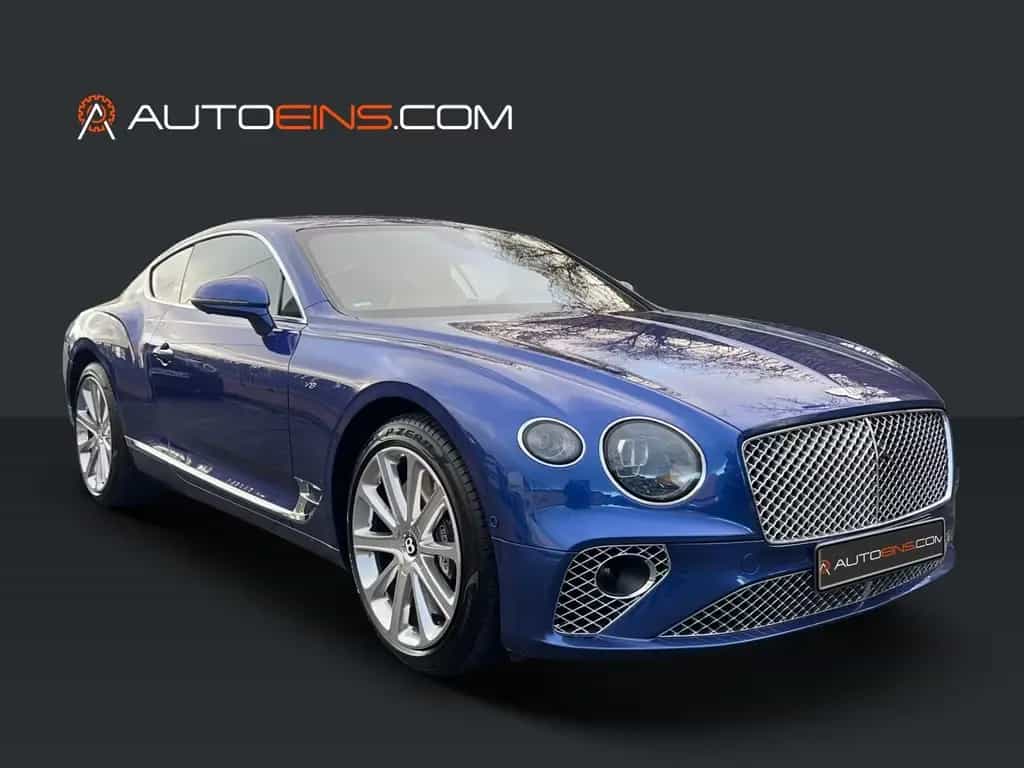 Bentley Continental GT V8 Mulliner*Rotating*Naim* 12/2019-photo-0