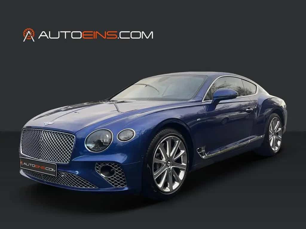 Bentley Continental GT V8 Mulliner*Rotating*Naim* 12/2019-photo-2