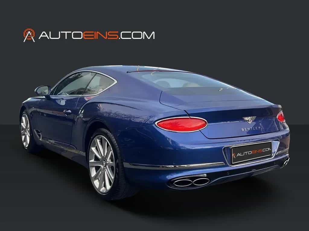 Bentley Continental GT V8 Mulliner*Rotating*Naim* 12/2019-photo-3
