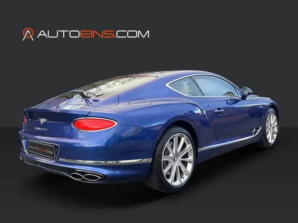 Bentley Continental GT V8 Mulliner*Rotating*Naim* 12/2019-photo-5