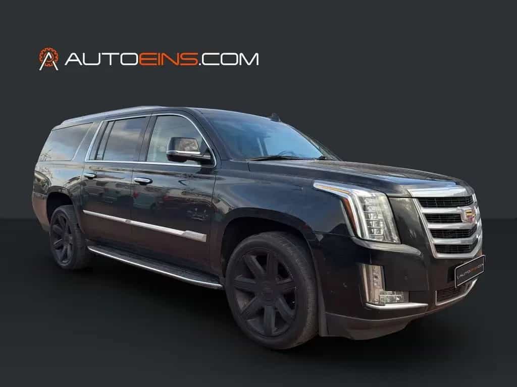 Cadillac Escalade ESV Premium Luxury 6.2 V8*Navi*LED*Bose 05/2019-photo-0
