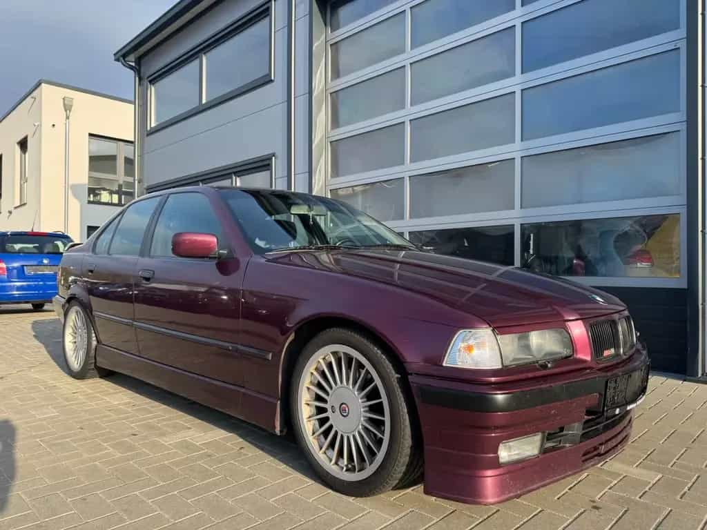 ALPINA B6 2.8 KLIMA EL. RECAROSITZE SITZHEIZUNG S*HEFT 08/1992-photo-0