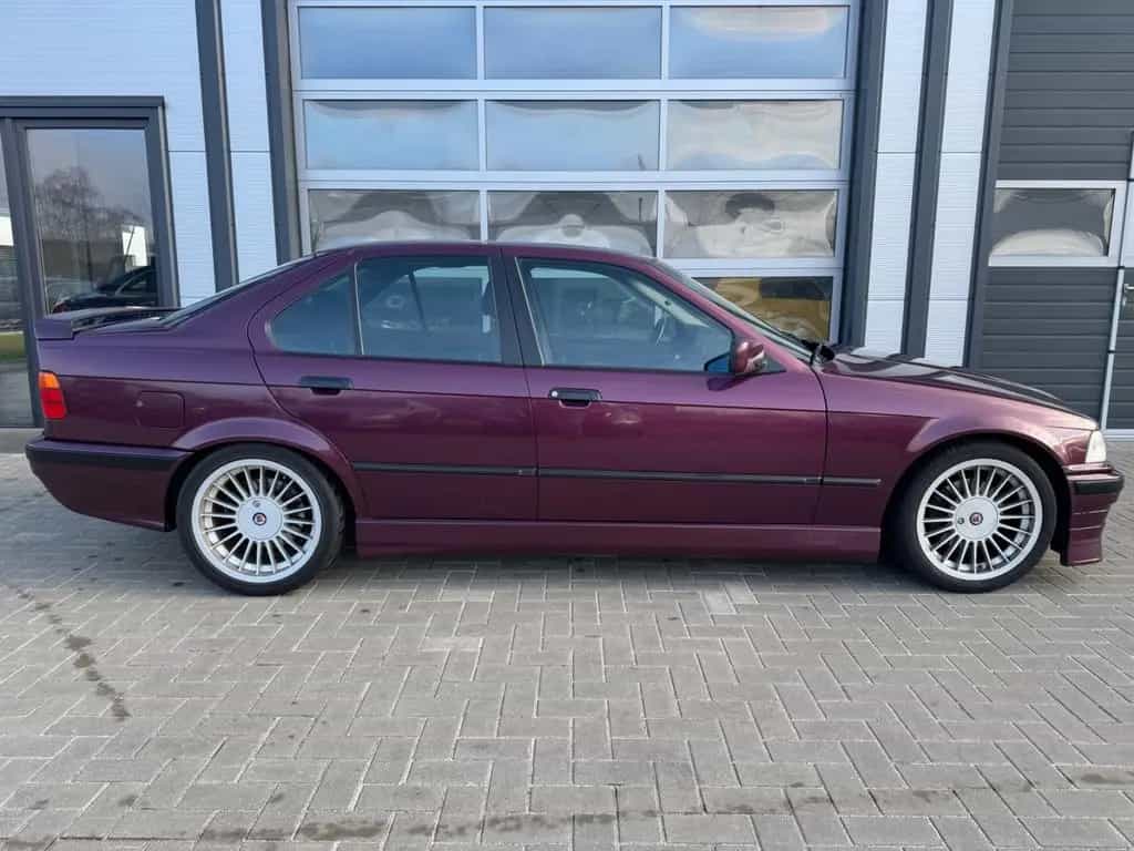 ALPINA B6 2.8 KLIMA EL. RECAROSITZE SITZHEIZUNG S*HEFT 08/1992-photo-1