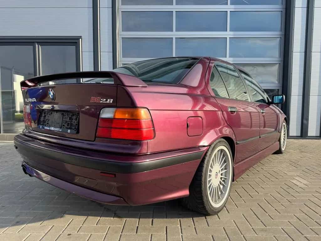 ALPINA B6 2.8 KLIMA EL. RECAROSITZE SITZHEIZUNG S*HEFT 08/1992-photo-2