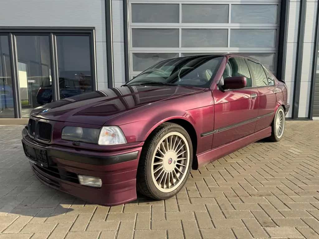ALPINA B6 2.8 KLIMA EL. RECAROSITZE SITZHEIZUNG S*HEFT 08/1992-photo-3