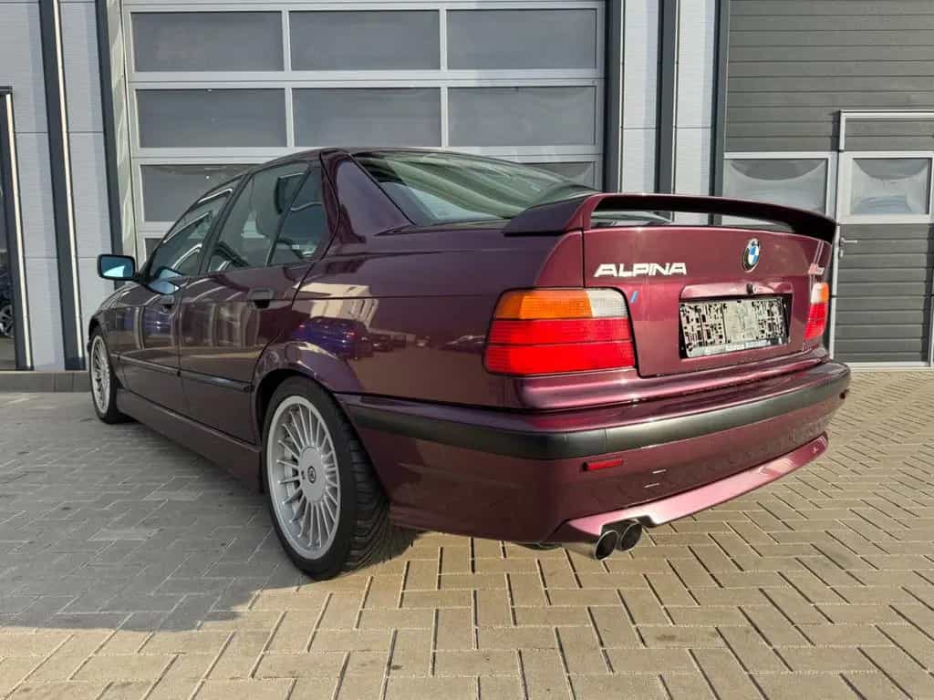 ALPINA B6 2.8 KLIMA EL. RECAROSITZE SITZHEIZUNG S*HEFT 08/1992-photo-4