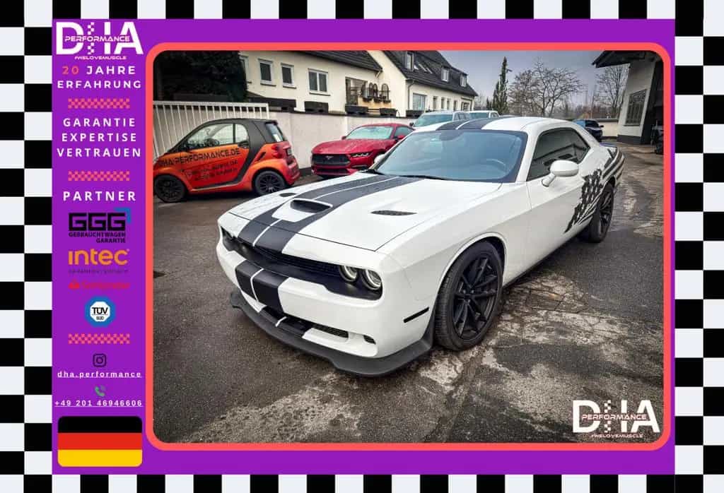 Dodge Challenger 6.4 R/T SCAT PACK PLUS*LAST CALL*LED* 07/2023-photo-0