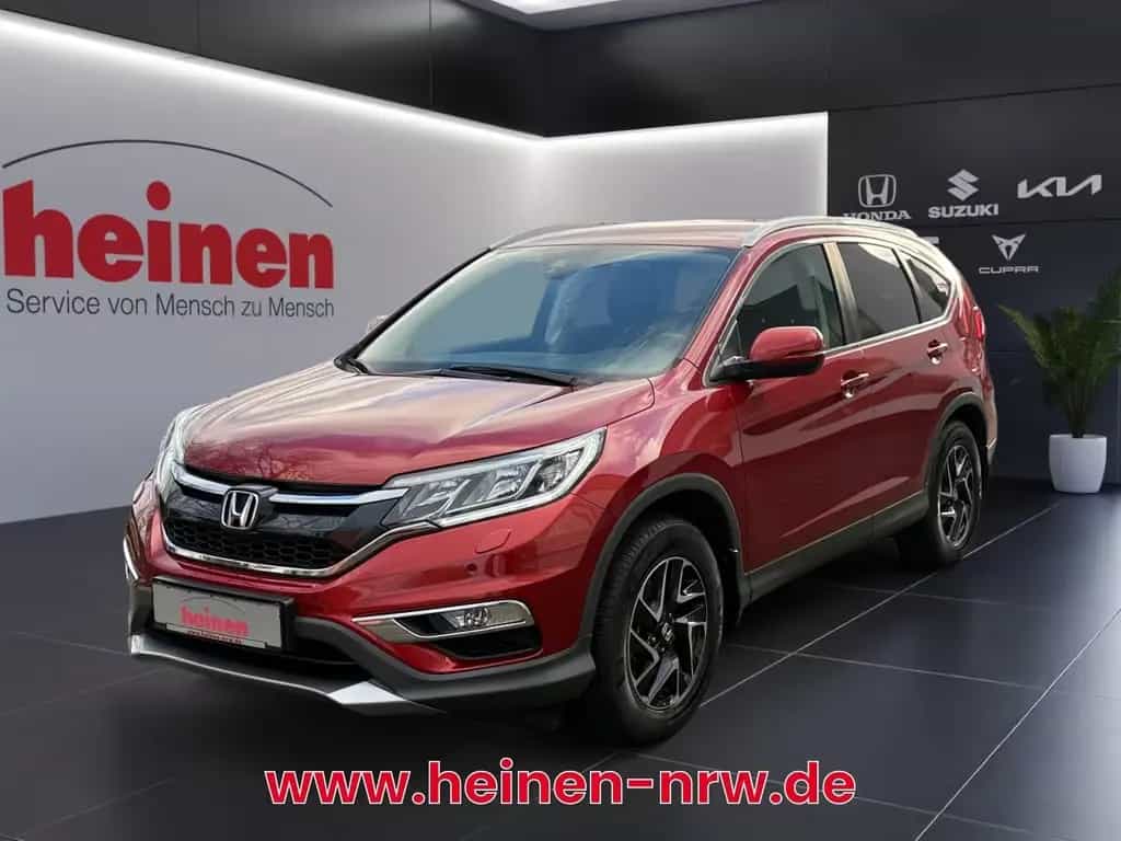 Honda CR-V 1.6 i-DTEC A/T9 Elegance NAVI AHK WINTER 11/2017-photo-0