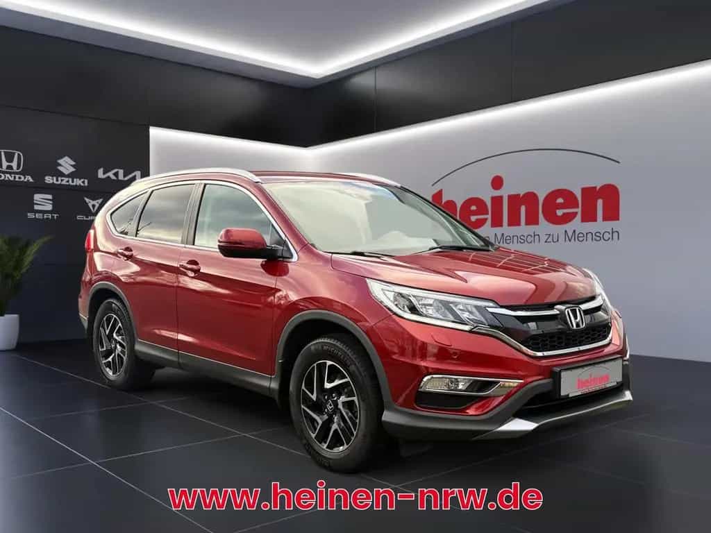 Honda CR-V 1.6 i-DTEC A/T9 Elegance NAVI AHK WINTER 11/2017-photo-1