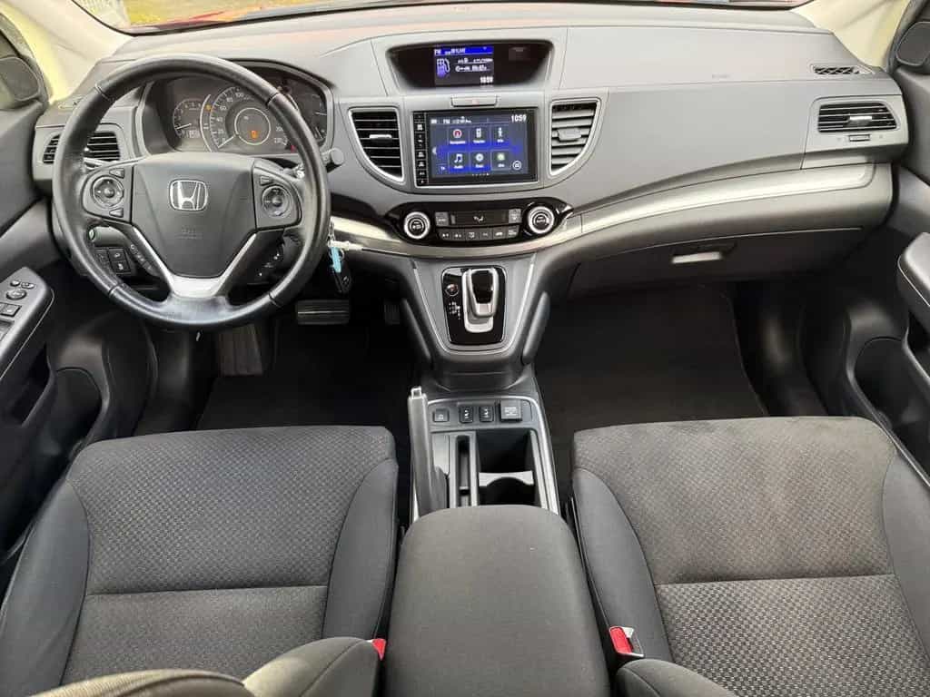 Honda CR-V 1.6 i-DTEC A/T9 Elegance NAVI AHK WINTER 11/2017-photo-10