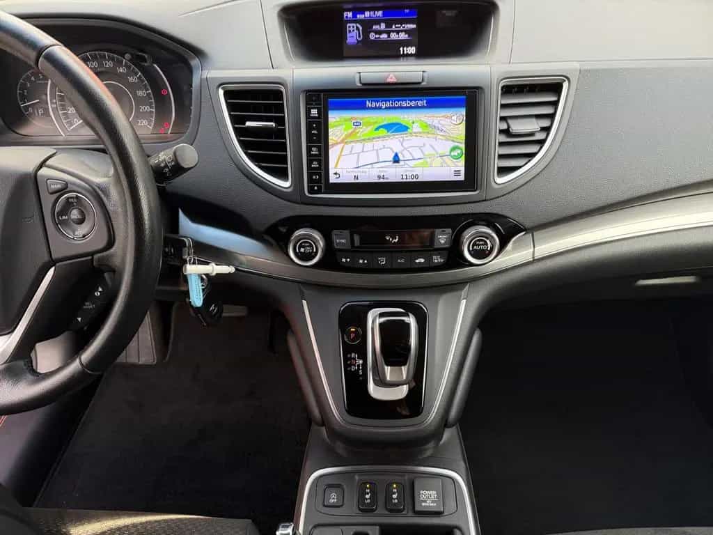 Honda CR-V 1.6 i-DTEC A/T9 Elegance NAVI AHK WINTER 11/2017-photo-12