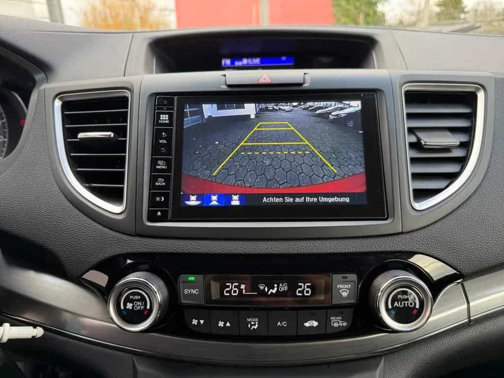 Honda CR-V 1.6 i-DTEC A/T9 Elegance NAVI AHK WINTER 11/2017-photo-13