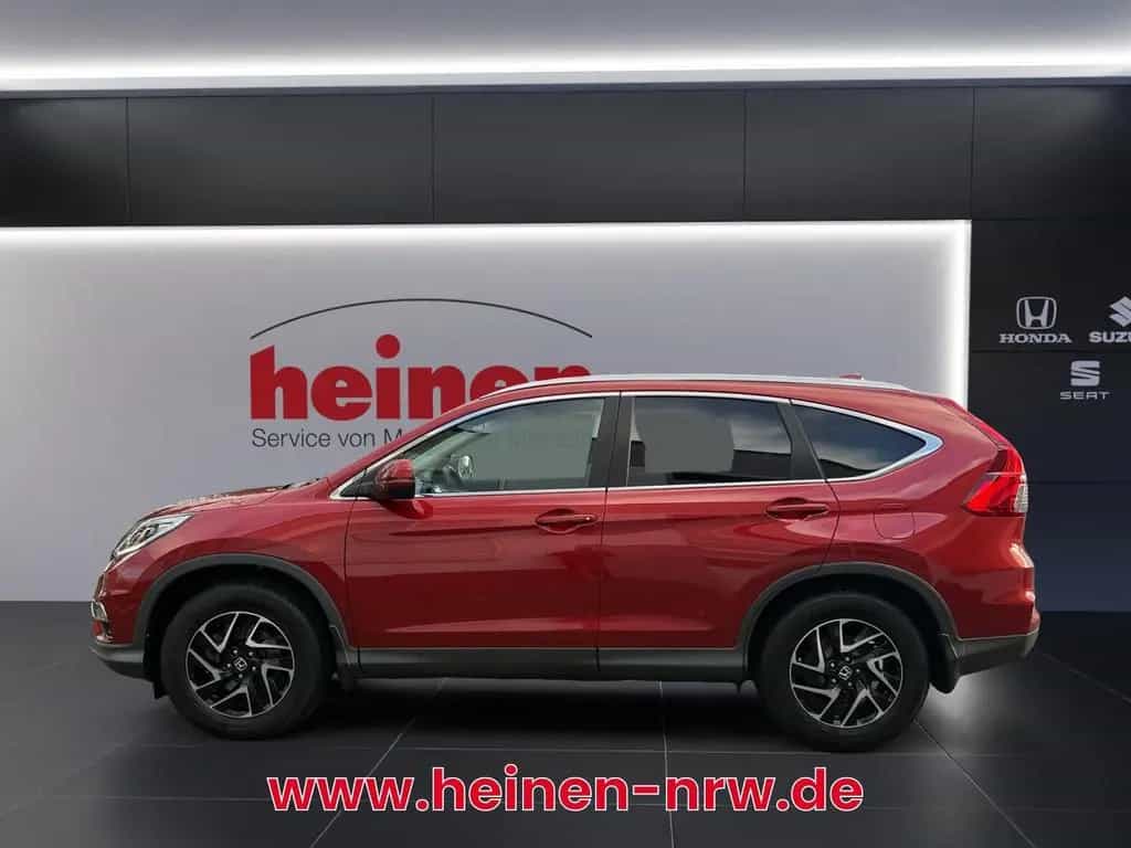 Honda CR-V 1.6 i-DTEC A/T9 Elegance NAVI AHK WINTER 11/2017-photo-2