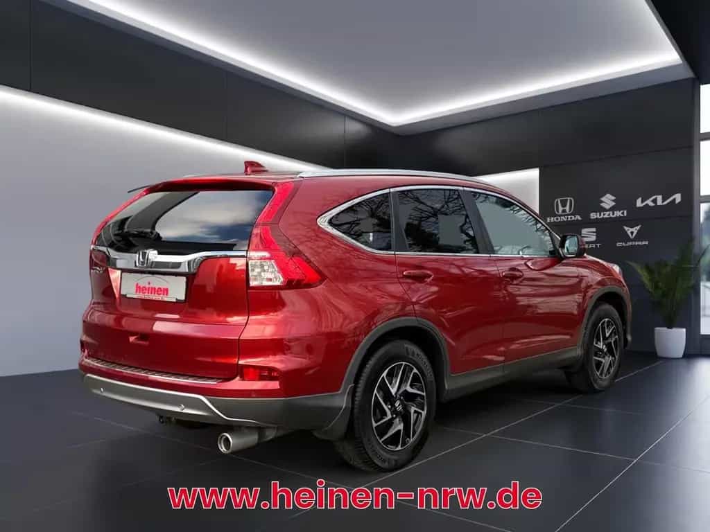 Honda CR-V 1.6 i-DTEC A/T9 Elegance NAVI AHK WINTER 11/2017-photo-3