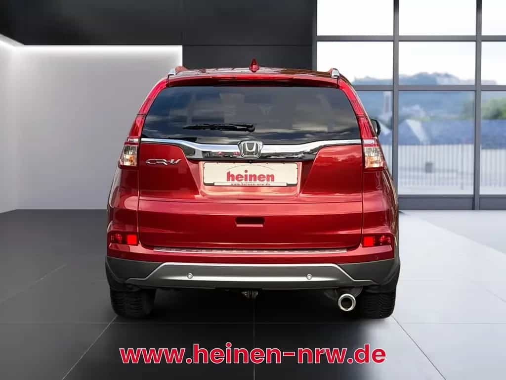 Honda CR-V 1.6 i-DTEC A/T9 Elegance NAVI AHK WINTER 11/2017-photo-4