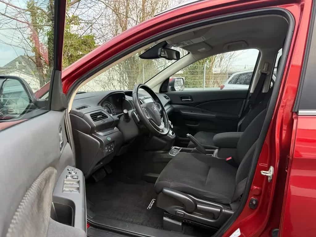 Honda CR-V 1.6 i-DTEC A/T9 Elegance NAVI AHK WINTER 11/2017-photo-6