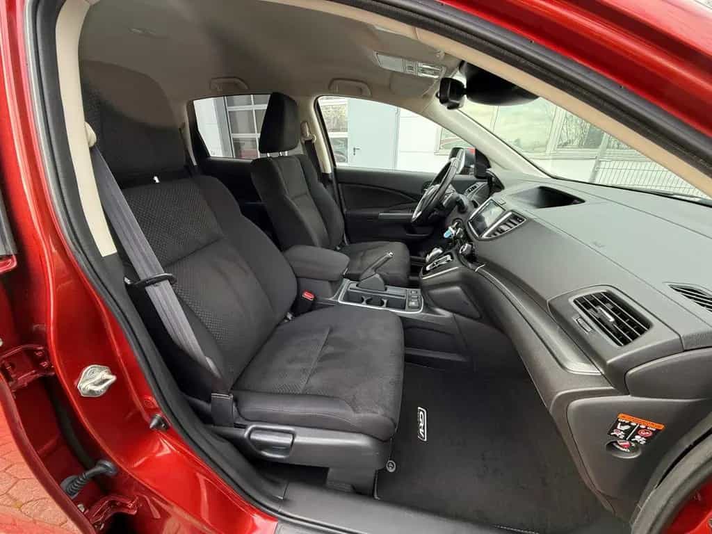Honda CR-V 1.6 i-DTEC A/T9 Elegance NAVI AHK WINTER 11/2017-photo-8