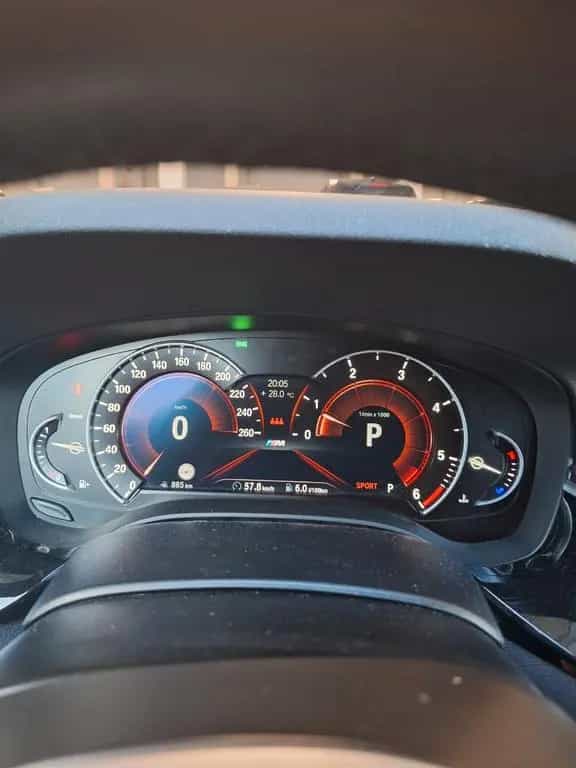 BMW 5 Series 520d Touring A - M paket - Nachtblau 06/2018-photo-8