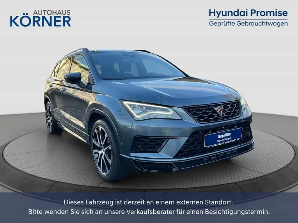 Cupra Ateca 2.0 TSI DSG 4Drive *ALCANTARA*NAVI*SITZHZG 10/2019-photo-0