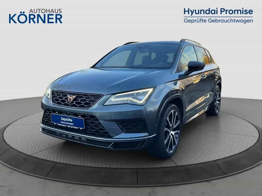 Cupra Ateca 2.0 TSI DSG 4Drive *ALCANTARA*NAVI*SITZHZG 10/2019-photo-1