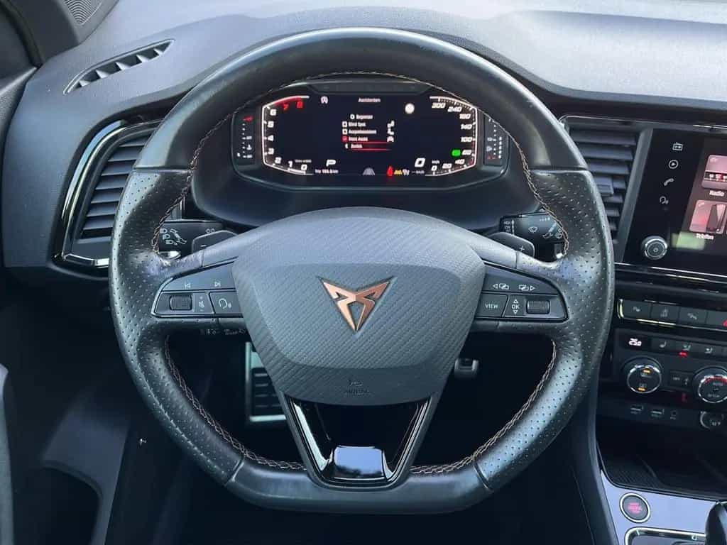 Cupra Ateca 2.0 TSI DSG 4Drive *ALCANTARA*NAVI*SITZHZG 10/2019-photo-10