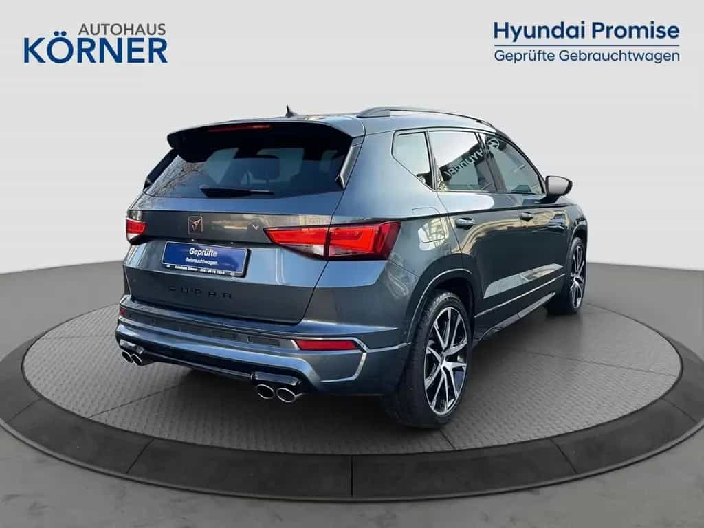 Cupra Ateca 2.0 TSI DSG 4Drive *ALCANTARA*NAVI*SITZHZG 10/2019-photo-3