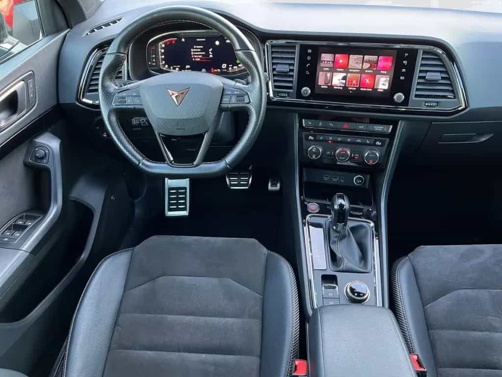 Cupra Ateca 2.0 TSI DSG 4Drive *ALCANTARA*NAVI*SITZHZG 10/2019-photo-9