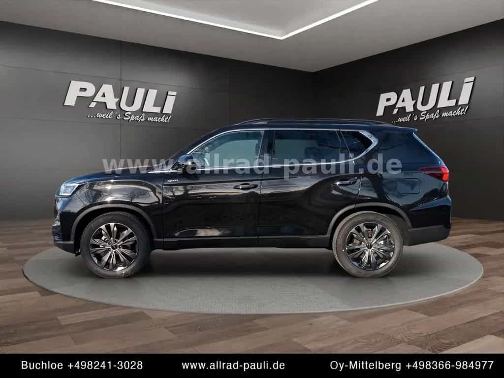 KGM Rexton 2.2 D Black 4x4 | 20 Zoll, 360° Kamera null-photo-1