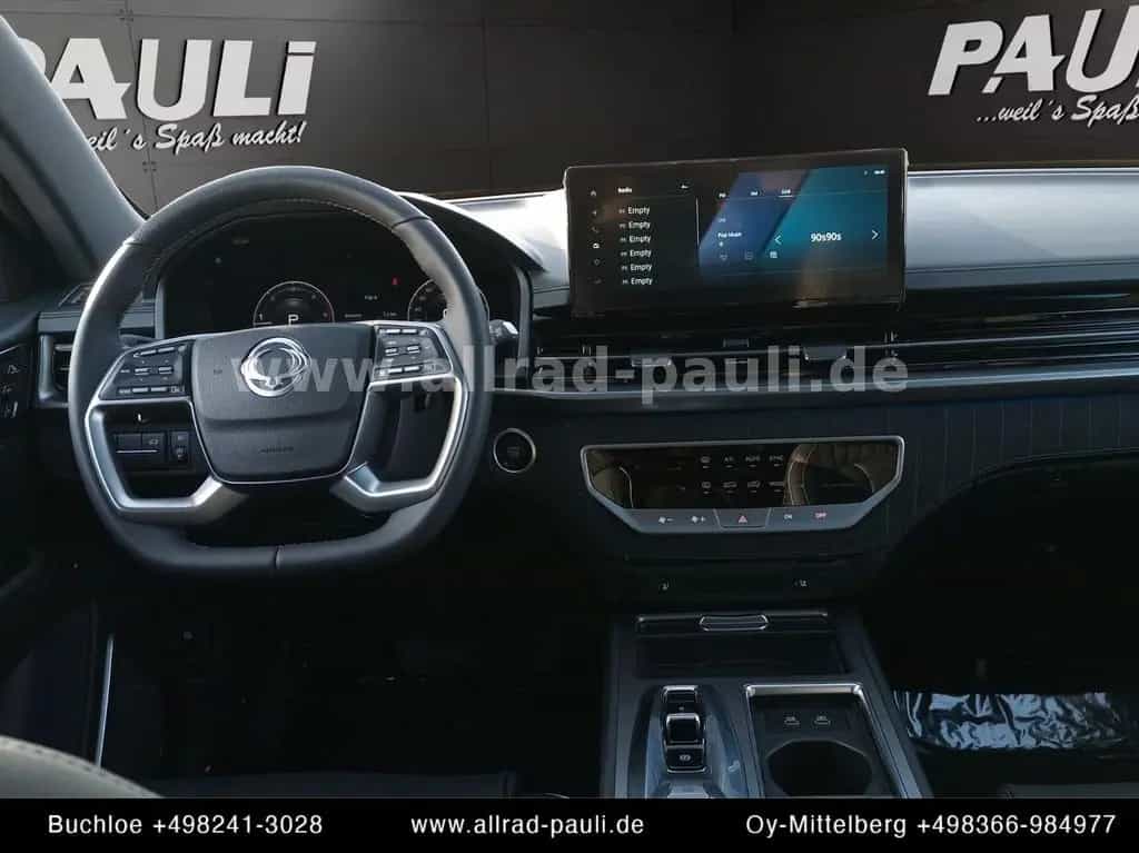KGM Rexton 2.2 D Black 4x4 | 20 Zoll, 360° Kamera null-photo-11