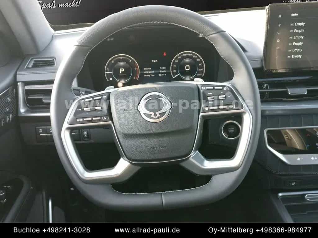 KGM Rexton 2.2 D Black 4x4 | 20 Zoll, 360° Kamera null-photo-12