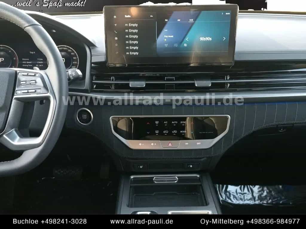 KGM Rexton 2.2 D Black 4x4 | 20 Zoll, 360° Kamera null-photo-13