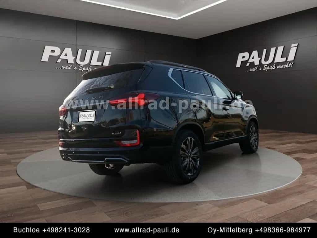 KGM Rexton 2.2 D Black 4x4 | 20 Zoll, 360° Kamera null-photo-15