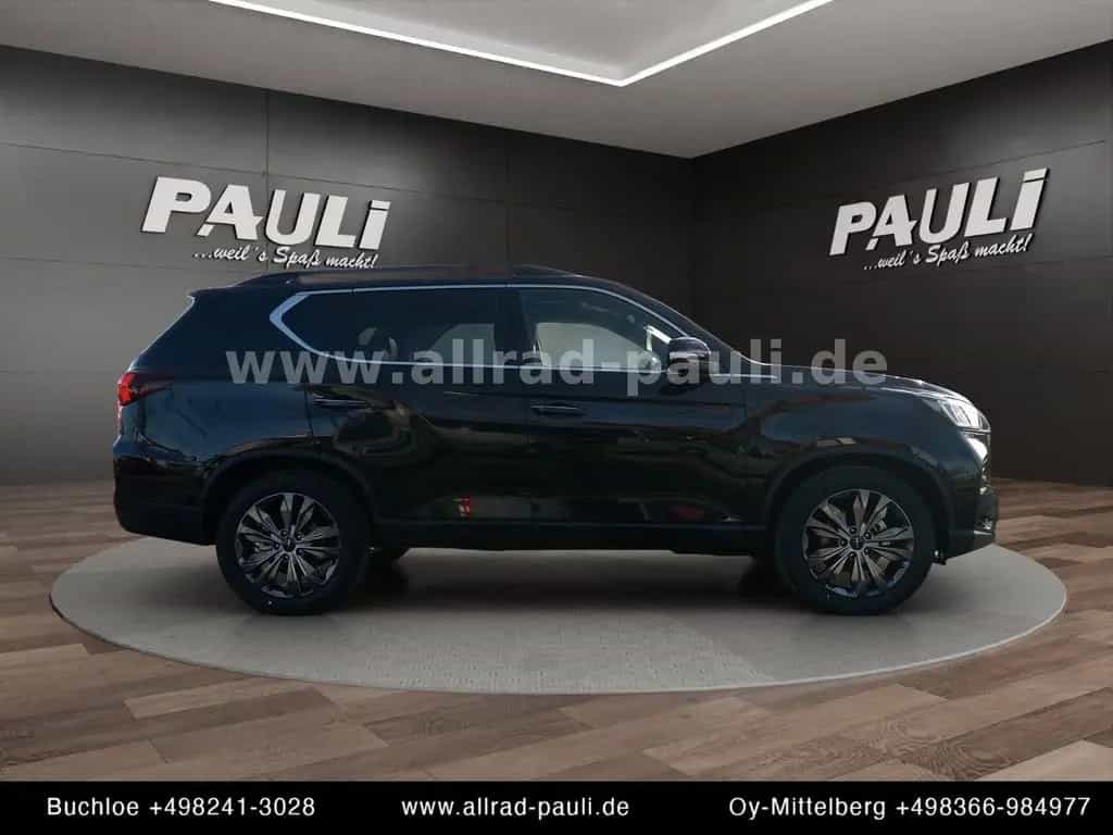 KGM Rexton 2.2 D Black 4x4 | 20 Zoll, 360° Kamera null-photo-16