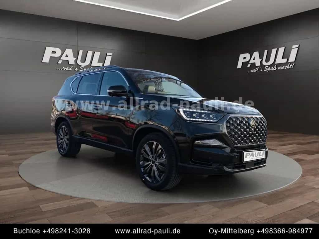KGM Rexton 2.2 D Black 4x4 | 20 Zoll, 360° Kamera null-photo-17
