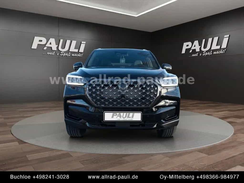 KGM Rexton 2.2 D Black 4x4 | 20 Zoll, 360° Kamera null-photo-18