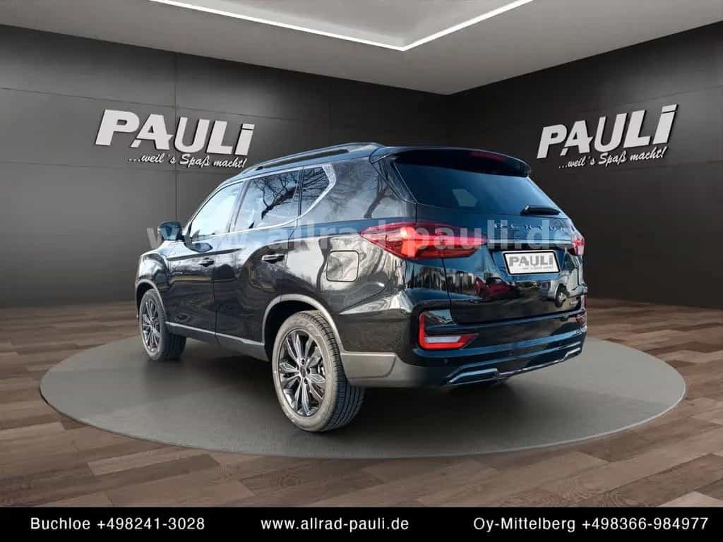 KGM Rexton 2.2 D Black 4x4 | 20 Zoll, 360° Kamera null-photo-3