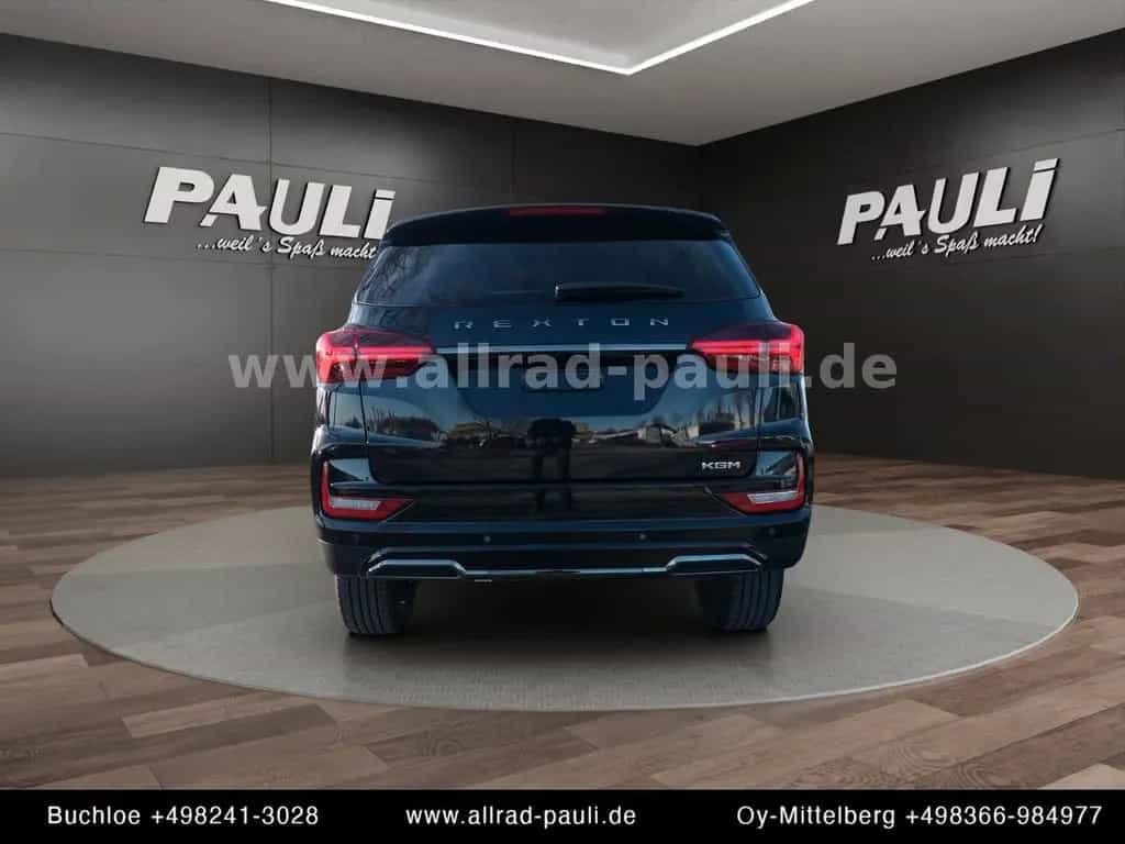 KGM Rexton 2.2 D Black 4x4 | 20 Zoll, 360° Kamera null-photo-4