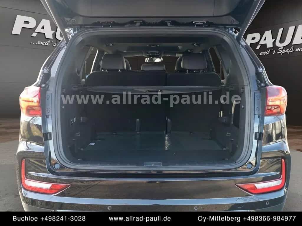 KGM Rexton 2.2 D Black 4x4 | 20 Zoll, 360° Kamera null-photo-5