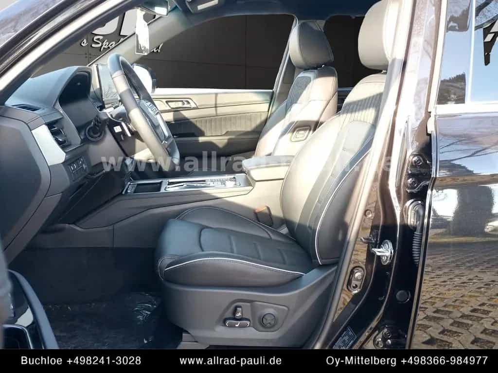 KGM Rexton 2.2 D Black 4x4 | 20 Zoll, 360° Kamera null-photo-6