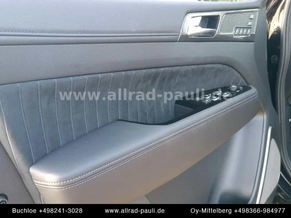 KGM Rexton 2.2 D Black 4x4 | 20 Zoll, 360° Kamera null-photo-7