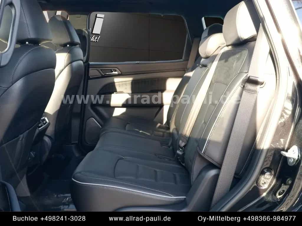 KGM Rexton 2.2 D Black 4x4 | 20 Zoll, 360° Kamera null-photo-9