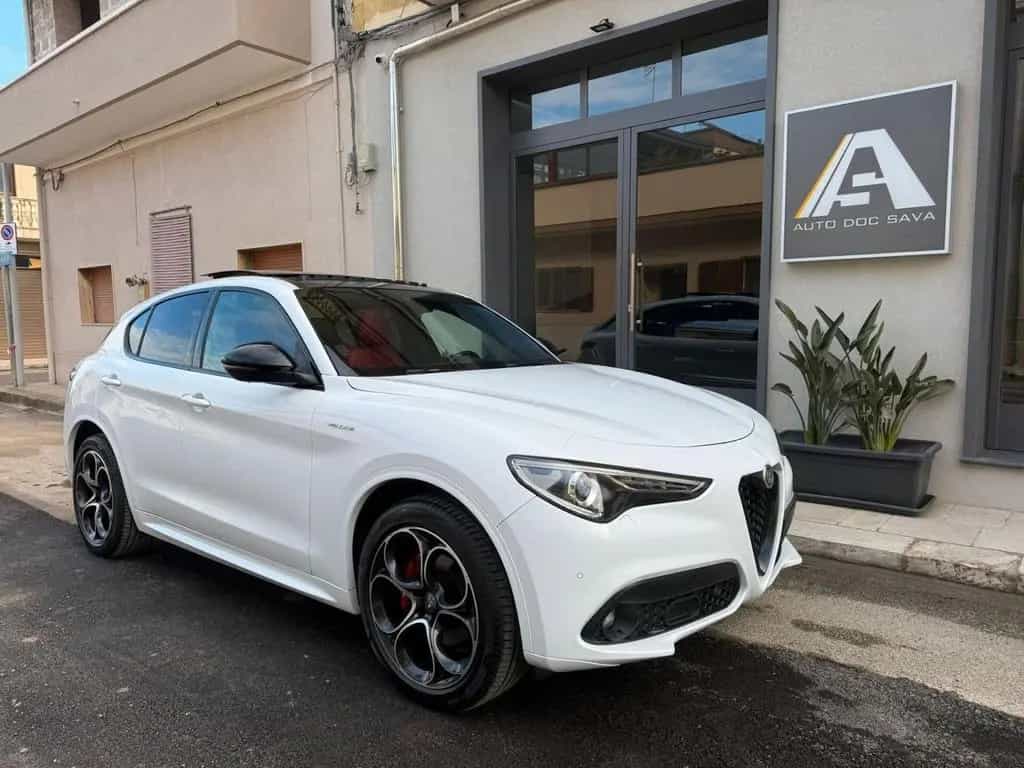 Alfa Romeo Stelvio 2.2 Turbodiesel 210 CV AT8 Q4 05/2022-photo-6