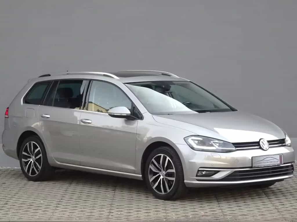 Volkswagen Golf Variant 1,5 TSI Highline/Panorama/ACC/17"LM 03/2018-photo-2