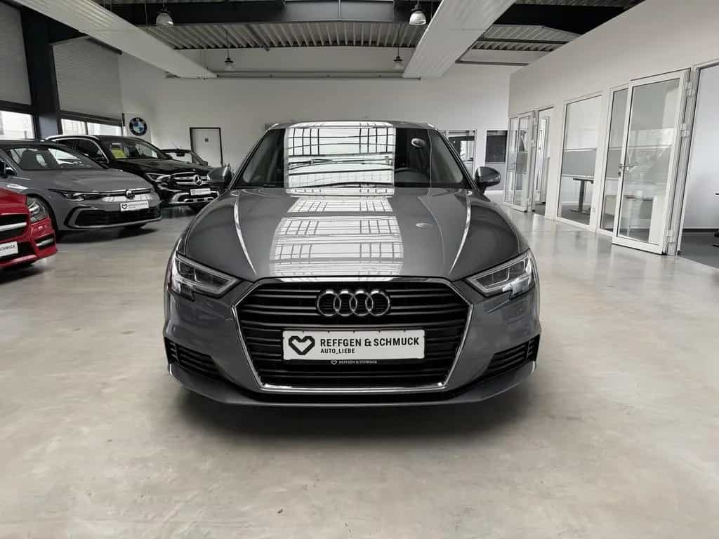 Audi A3 SPORTBACK S-TRONIC LED+ALCANTARA+ALLWETT+1HD+ 07/2017-photo-1