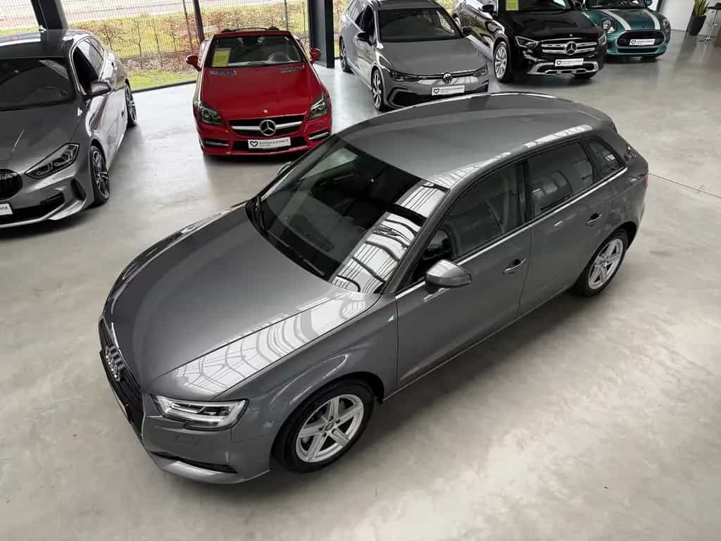 Audi A3 SPORTBACK S-TRONIC LED+ALCANTARA+ALLWETT+1HD+ 07/2017-photo-11
