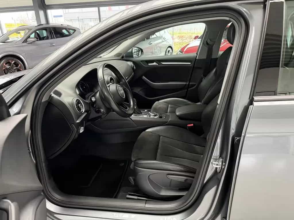 Audi A3 SPORTBACK S-TRONIC LED+ALCANTARA+ALLWETT+1HD+ 07/2017-photo-15